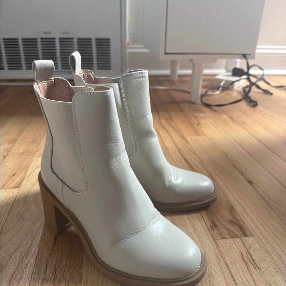 BCBG Block Heel Chelsea Boot